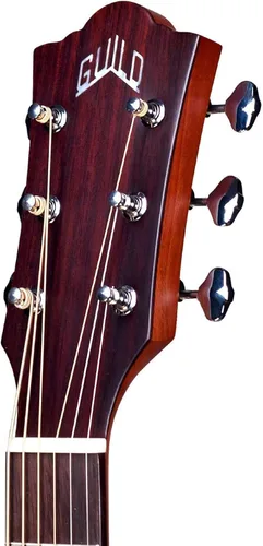 Vista 4 de Guild Guitarra eléctrica acústica junior jumbo