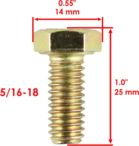 Vista 3 de Caltric Compatible con disco de freno delantero con pernos Polaris Diesel 455 4x4 2000 2001