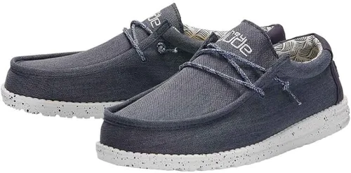 Vista 2 de Hey Dude - Mocasines de lona para hombre