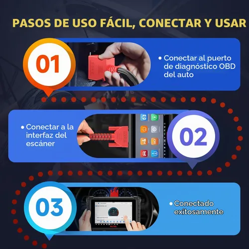Vista 5 de Cable de prueba principal original OBD2 de Autel, conector de diagnóstico de 16Pin OBDII OBD 2 Solo para MaxiCOM MK900, MaxiCheck MX900, MaxiPRO