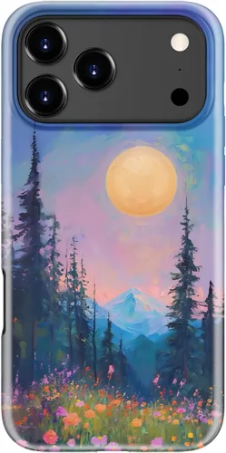 Vista 94 de LUHOURI Funda para iPhone 12 Mini, compatible con carga inalámbrica, doble capa, interior de silicona suave + carcasa exterior dura, bonito diseño