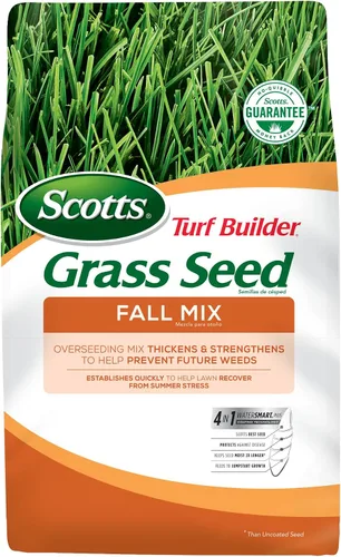 Vista 7 de Scotts Turf Builder - Mezcla de semillas de césped para otoño, 5.6 libras.