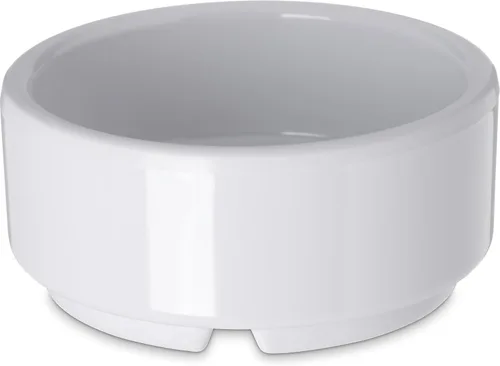 Vista 9 de Carlisle FoodService Products 41003 Ramequín de melamina de lados rectos, 2 onzas, negro (paquete de 48)