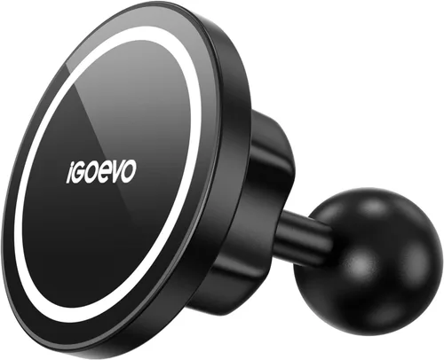 Vista 7 de Adaptador de bola de tamaño B de 1 pulgada a tornillo de 1/4"-20 – Convertidor de montaje de cámara, se adapta a bases de bola estándar de 1