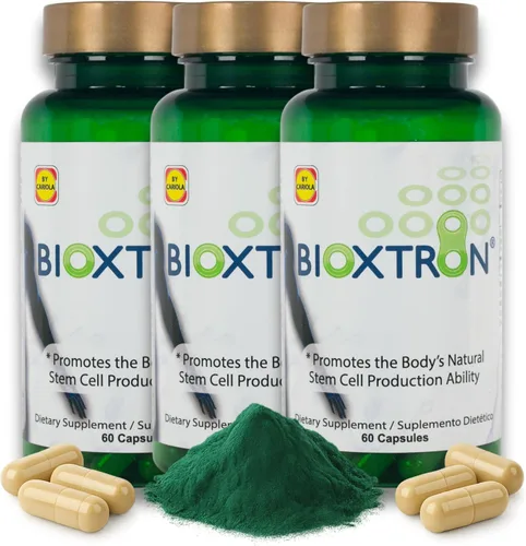 Vista 14 de Bioxtron Suplemento Natural de Células Madre en Cápsulas - Algas Azules y Verdes, Espirulina, Apoyo Energético - 60 Cápsulas