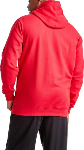 Vista 2 de Champion - Sudadera con capucha Powerblend para hombre, forro de vellón y peso medio