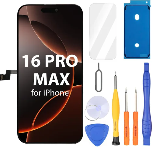 Vista 20 de Ayake Reemplazo de pantalla para iPhone 12 Mini, pantalla LCD FHD de 5.4 pulgadas y digitalizador táctil, True Tone programable, Face ID permanece