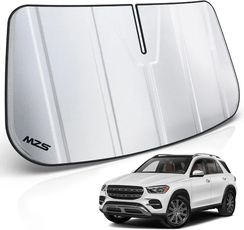 Vista 38 de MZS Windshield Sun Shade Compatible with CRV 2023-2026