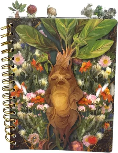 Vista 18 de Cuaderno de escritura del mapa del merodeador de Harry Potter y diario con pestañas para niños, adolescentes o adultos