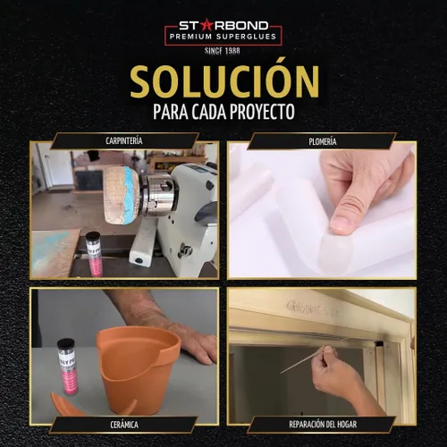 Vista 6 de STARBOND Masilla epoxi blanca de 2 onzas, resistente a altas temperaturas, sin BPA, curado duro para proyectos de automoción, fontanería Blanco