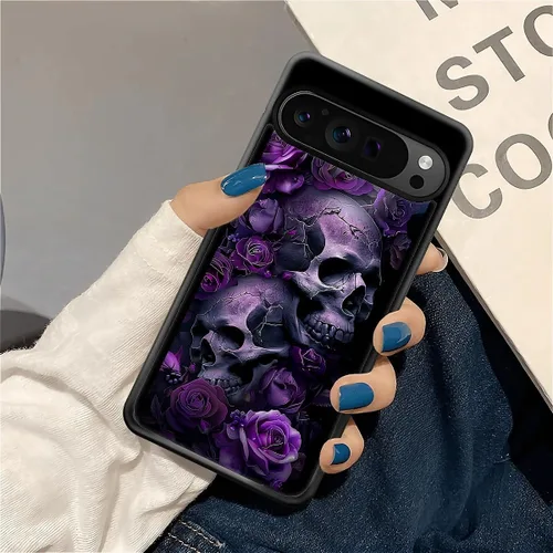Vista 297 de Compatible con Google Pixel 4A 5G Mobile Case Creative Acrylic Panel trasero Silicona Protección Grip especialmente diseñado para Google Pixel 4A 5G