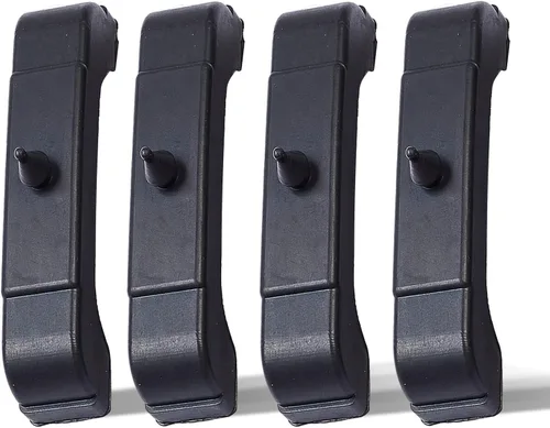 Vista 8 de Almohadillas aislantes de radiador de goma para GM Chevrolet GMC, kit de 4 piezas Cojines de montaje de radiador GM, bujes de soporte de radiador