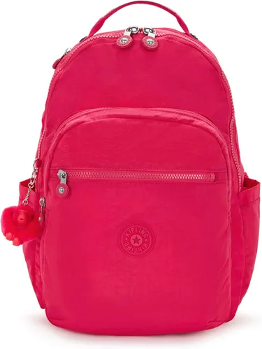 Vista 114 de Mochila Kipling Seoul extra grande para laptop de 17", Grande True Blue Tonal 2