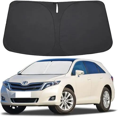 Vista 10 de Parasol para parabrisas BMW Serie 3 2006-2011 Accesorios Plegable Parasol para ventana delantera BMW Serie 3 Accesorios Parasol 240T Poliéster
