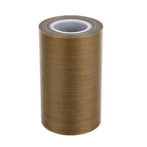 Vista 7 de Cinta de teflón, cinta de 1/2 pulgada x 10 metros x 0.18mm de baja fricción, cinta adhesiva resistente a altas temperaturas, resistente a la Marrón