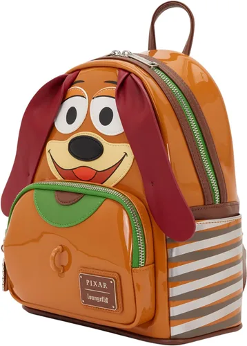 Vista 2 de Loungefly Toy Story Slinky Dog - Mochila para cosplay