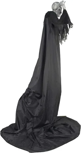 Vista 6 de Spirit Halloween 8 Ft 9 In Mr. Dark Animatronic