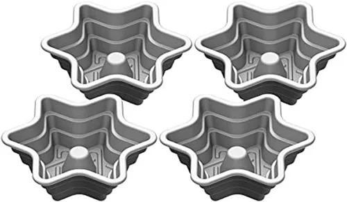 Vista 8 de Cuisinart CMBM-4LPBZ - Juego de moldes para pan (4 piezas)