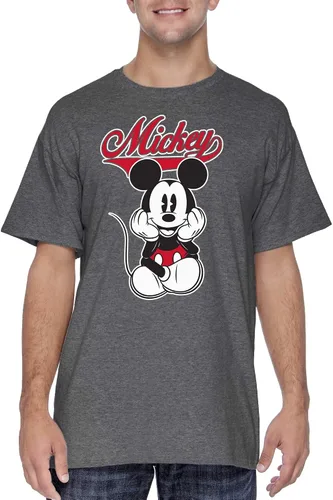 Vista 3 de Disney Mickey Mouse - Camiseta de talla grande para mujer