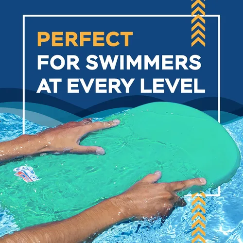 Vista 7 de Sunlite Sports Swimming Kickboard - One Size Fits All - A Great Training Aid for Children and Adults