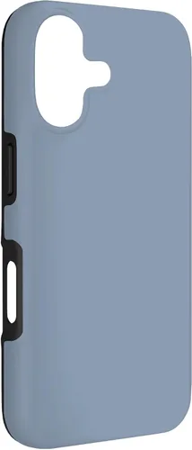 Vista 3 de Simple Chic - Carcasa para iPhone 17, color azul pizarra polvorienta