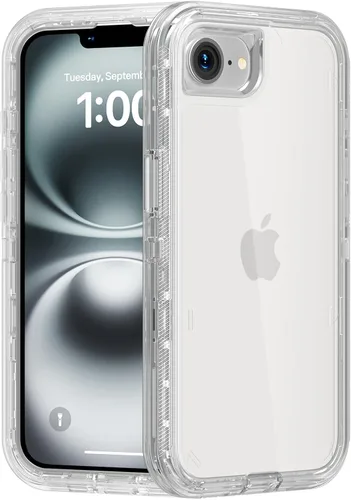 Vista 54 de Follaroma Funda para iPhone 11, Protección Resistente a Prueba de Golpes para Fundas de Teléfono, Anticaídas, Cubierta Protectora Transparente