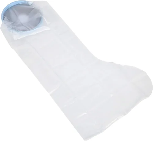 Vista 3 de ZJchao Shower Cover,Reusable Protector, Watertight Wound Cove for Leg, Broken Skin, Burns, PICC, Infusion