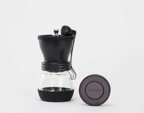 Vista 5 de Hario Skerton Plus, Molinillo de cerámica manual para café