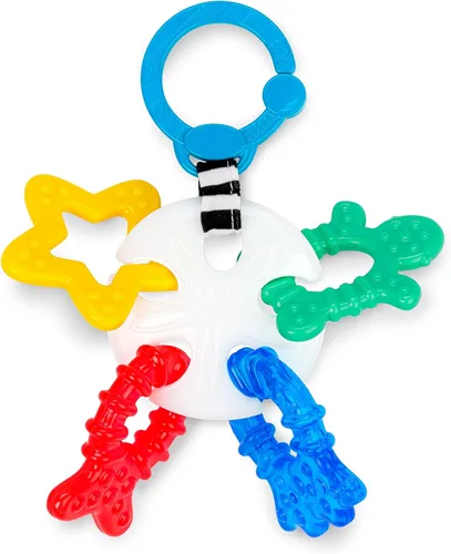 Vista 7 de Baby Einstein Teether-Pillar Rattle and Chill - Juguete para dentición, a partir de 3 meses