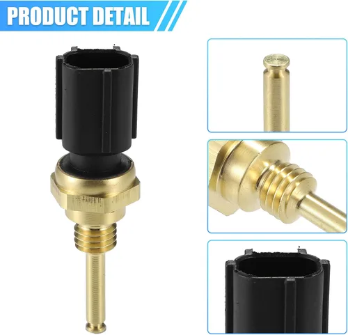 Vista 6 de uxcell Sensor de temperatura del refrigerante del motor No.3L7Z6G004BA para Ford Edge 2007-2010 Sensor de temperatura del agua