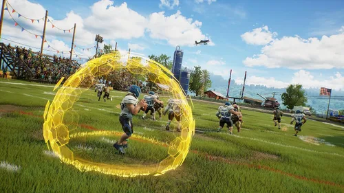 Vista 5 de Wild Card Football - Nintendo Switch