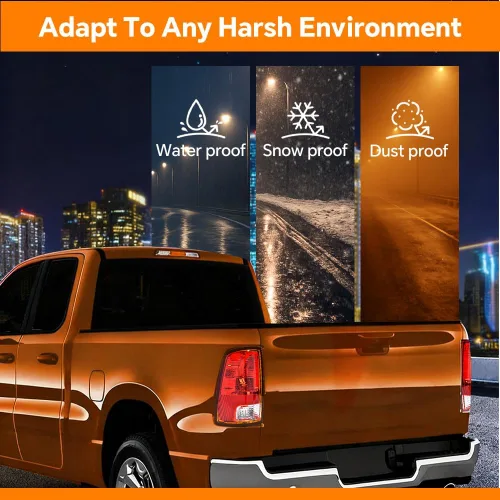 Vista 3 de G-PLUS Luces traseras izquierdas sin bombillas compatibles con Dodge Ram 1500 2009-2018/Fit Dodge Ram 1500 Classic 2019-2020