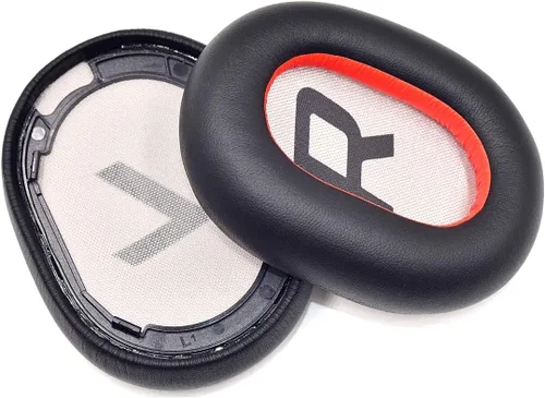 Vista 5 de VEKEFF Almohadillas de repuesto para auriculares de ruido Plantronics Backbeat Pro 2