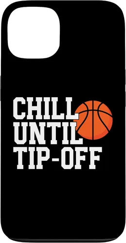 Vista 7 de Basketball Game Day, Chill Until Tip Off, Mom, Dad, Fan Case for iPhone XR