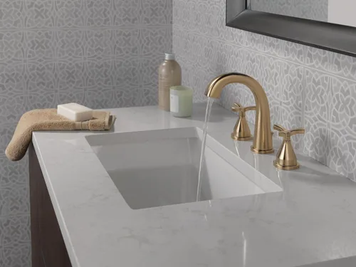 Vista 2 de DELTA FAUCET 357756-MPU-DST DELTA FAUCET 357756-MPU-DST Stryke 1.2 GPM Grifo de baño generalizado con conjunto de drenaje emergente