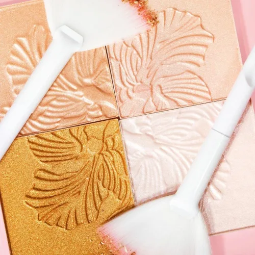 Vista 14 de wet n wild MegaGlo - Polvo resaltador, maquillaje iluminador, brillo brillante, tiempo de floración de oro rosa rosa Bloom Time