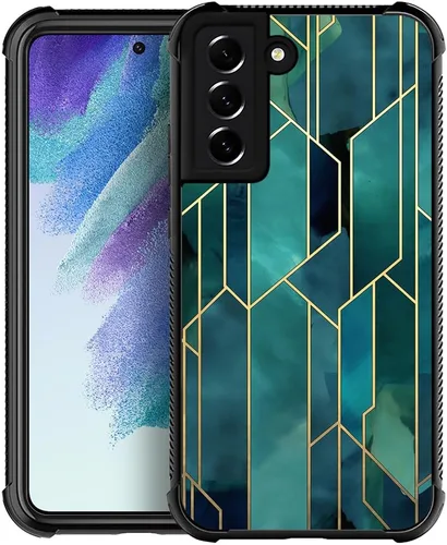 Vista 19 de Funda compatible con Samsung Galaxy S21, diseño de elefantes africanos, diseño increíble a prueba de golpes, antiarañazos, carcasa trasera