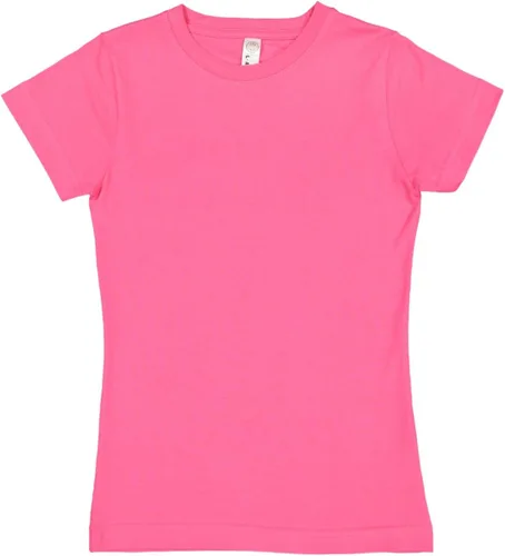 Vista 6 de LAT Niñas Activewear Sportswear Camiseta de longitud más larga (2616)