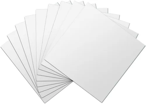 Vista 6 de Yosoo 9 calcomanías de pared de espejo DIY – Azulejos autoadhesivos de 5.9 in Decoración de espejo 3D para bricolaje Acryli