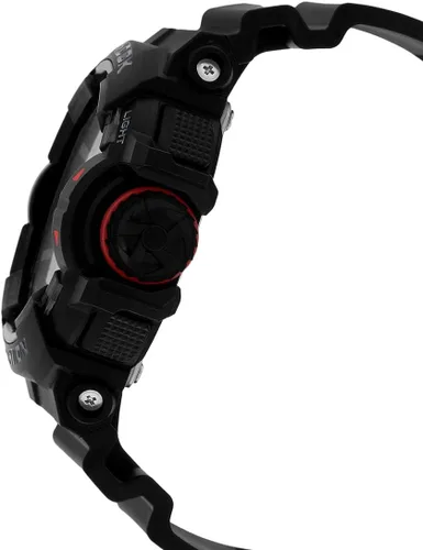 Vista 2 de Casio G-Shock GA-400-1B Interruptor giratorio grande Resistente a golpes y magnetismo Resistente al agua 200M