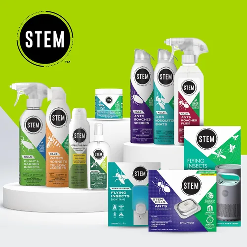 Vista 8 de STEM Spray repelente de mosquitos y garrapatas, protección de picaridina sin fragancia, 4 onzas
