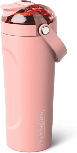 Vista 8 de BrüMate MultiShaker Botella Mezcladora Agitandora 100% A Prueba de Fugas Aislada de Acero Inoxidable Botella Agitandora de Proteínas y Pre Agave