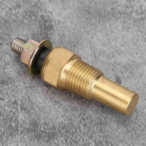 Vista 4 de Brrnoo Sensor universal de temperatura del refrigerante 1/8 NPT Latón Agua /Aceite Sensor de temperatura Unidad emisora, unidad de envío