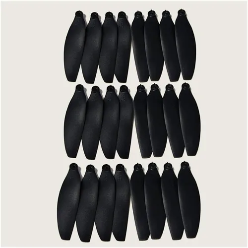 Vista 4 de 8 unids/set hélice apto para E88 EVO Drone sin escobillas Quadcopter Hoja principal Rotor parte accesorio (16PCS)