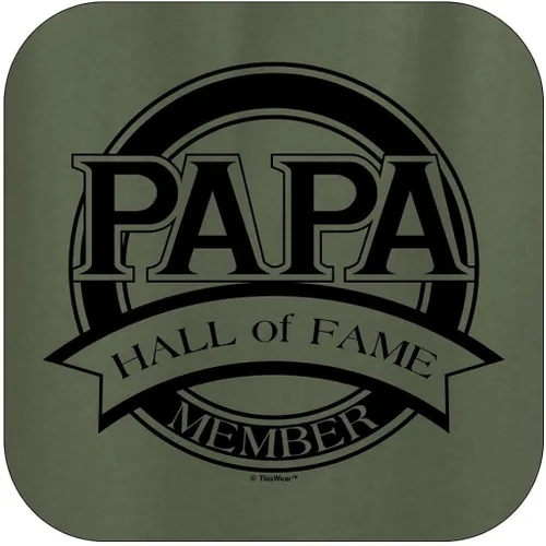 Vista 2 de Grandpa Gift Papa Hall of Fame Member Sudadera con capucha