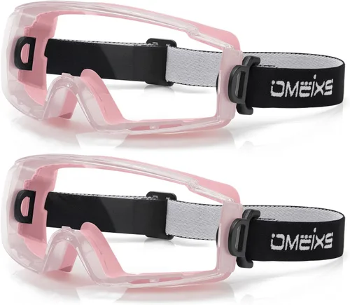Vista 8 de Gafas de seguridad antivaho – Protección ocular certificada ANSI Z87.1 para trabajos de laboratorio de química – 2