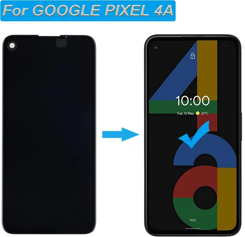 Vista 5 de Pantalla OLED compatible con Google Pixel 4A 4G G025J de 5.8 pulgadas, pantalla LCD digitalizador con herramientas (no apto para Pixel 4A 5G versión)