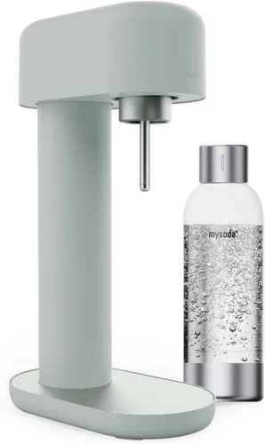 Vista 6 de Mysoda Ruby 2 - Máquina de agua con gas - con botella de 1 litro - Cobre