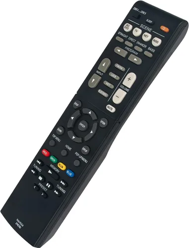 Vista 3 de RAV534 ZP45780 Control remoto de repuesto para receptores de audio Yamaha RX-V481D RXV485 RX-V485 RXV581 RX-V581 RXV581BL RX-V581BL RXV481 RX-V481BL