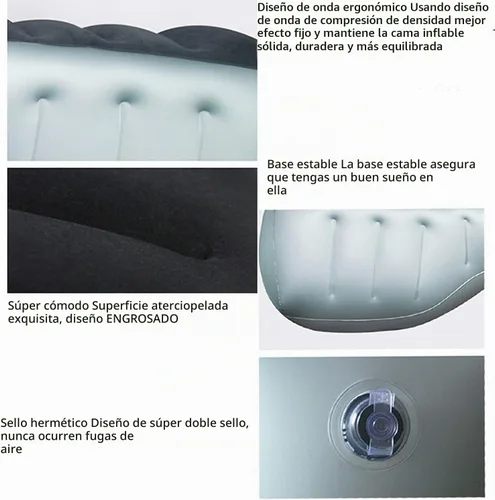 Vista 5 de Cama universal para colchón de aire con bomba